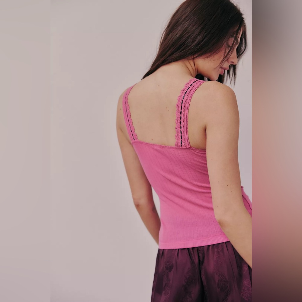 Free People Only You Ribbed Tank - Picture 3 of 3